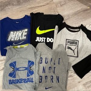 Boys Nike shirts